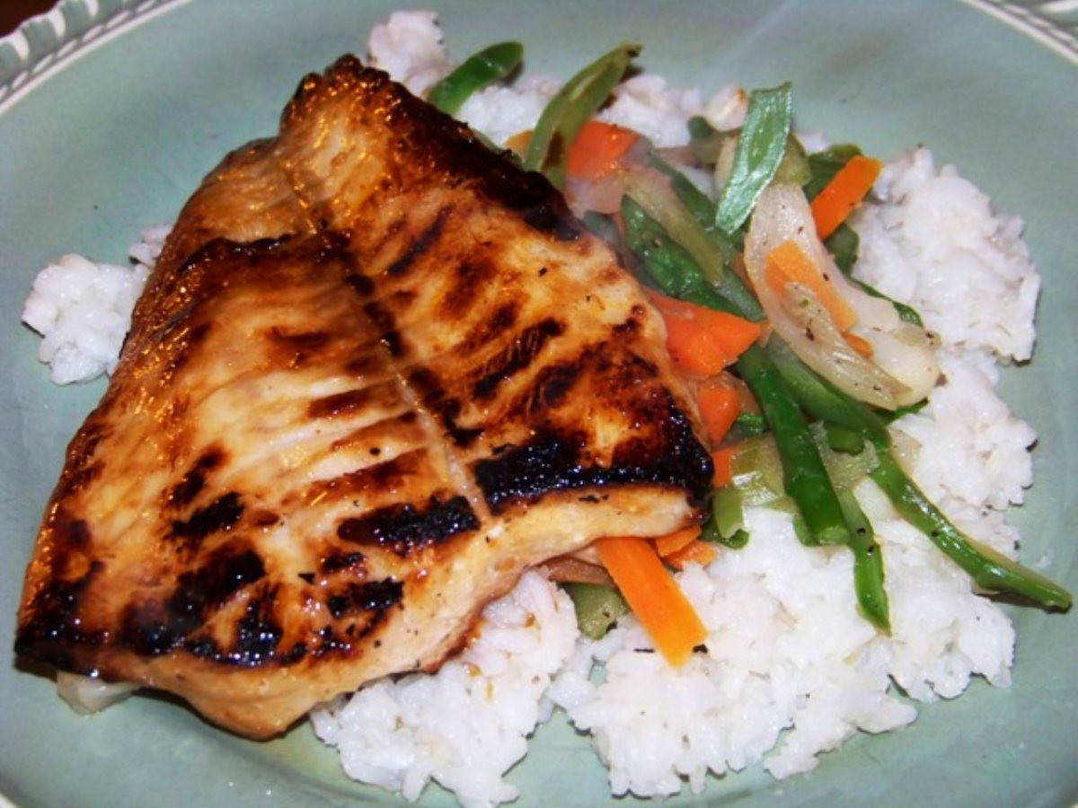 Orange Roughy Fish Recipes
 Teriyaki Orange Roughy with Stir Fried Veggies and Rice