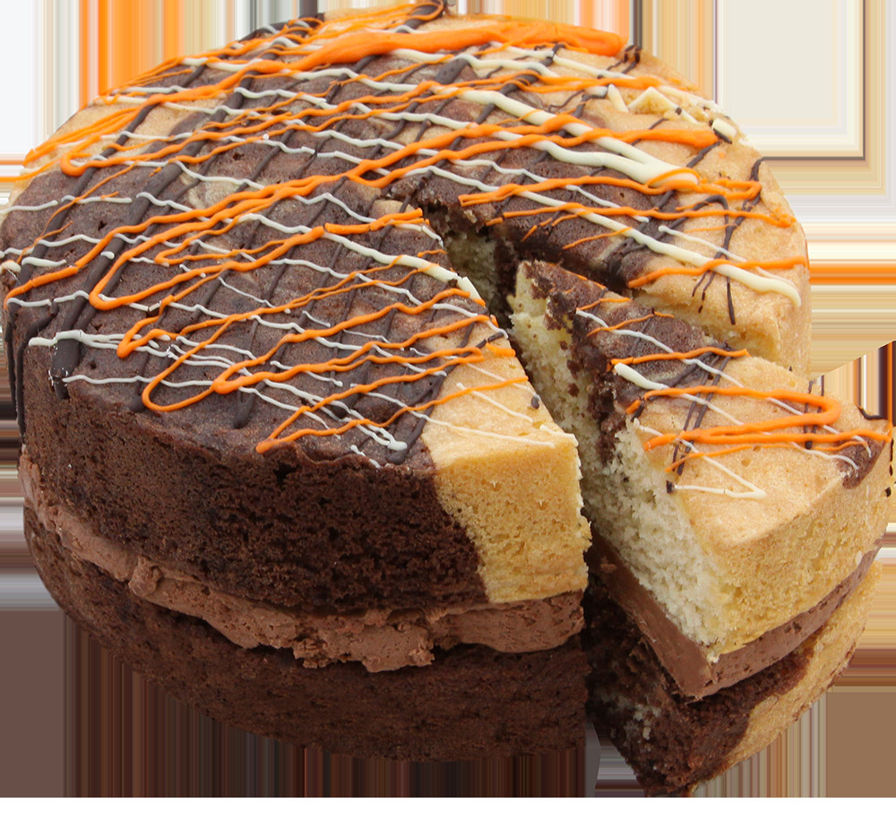 Orange Sponge Cake
 Chocolate Orange Cake