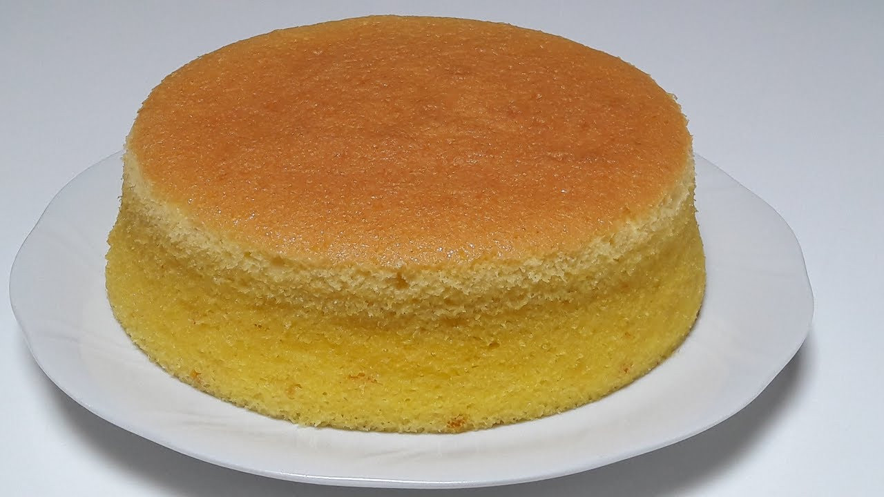 Orange Sponge Cake
 Super Soft Orange Sponge Cake