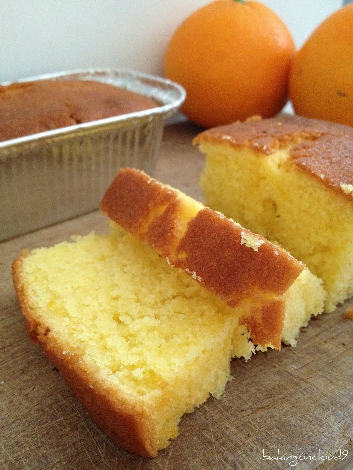 Orange Sponge Cake
 moist orange sponge cake