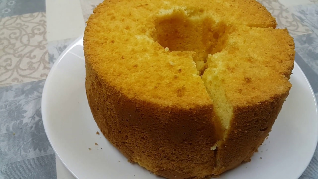 Orange Sponge Cake
 Orange Sponge Cake Homemade Recipe [Simple & Easy]