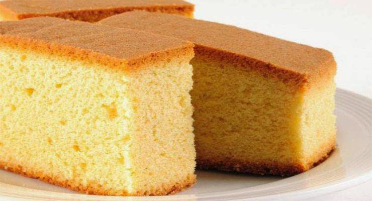 Orange Sponge Cake
 Good Cake Food Easy Recipe Orange Sponge Cake