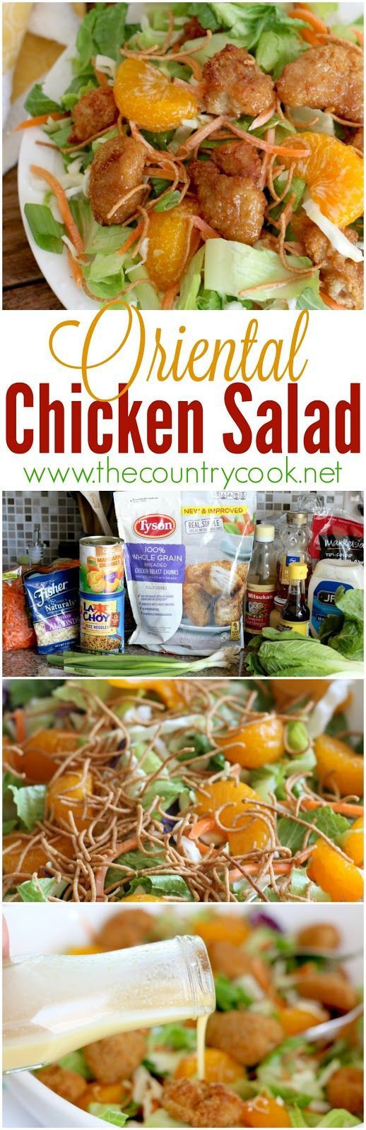 Oriental Chicken Salad Applebees
 Applebee s oriental chicken salad Recipe