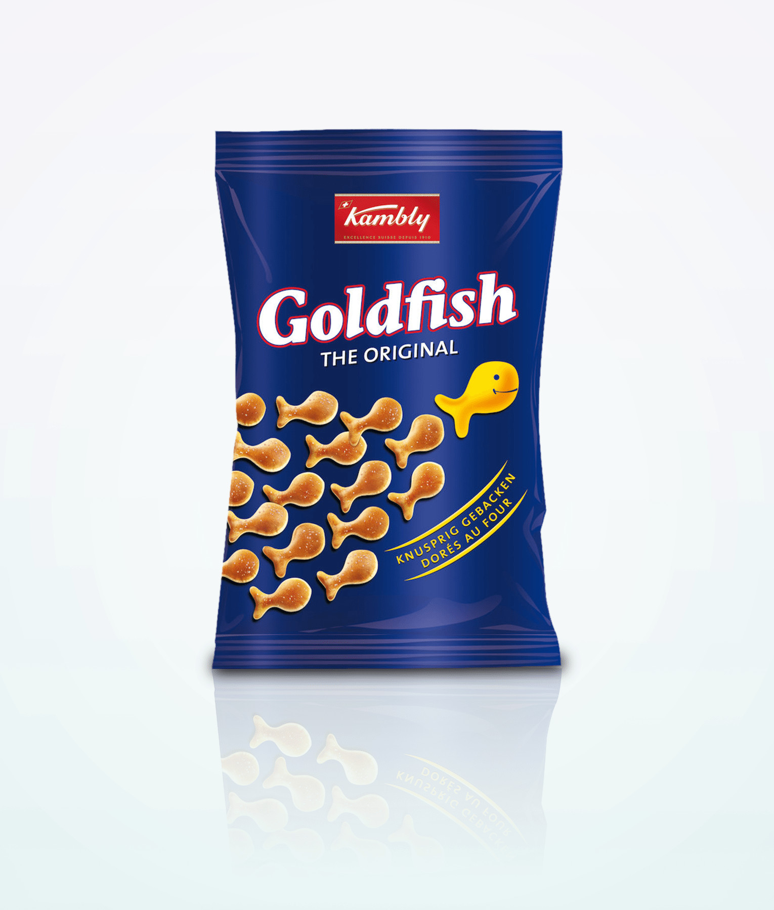 Original Goldfish Crackers
 Kambly Original Goldfish Crackers 160g SwissMade Direct