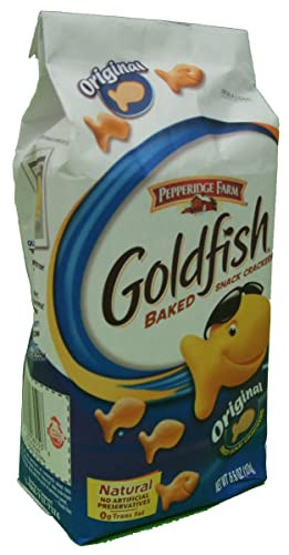Original Goldfish Crackers
 Original Saltine Crackers 200g Amazon Grocery