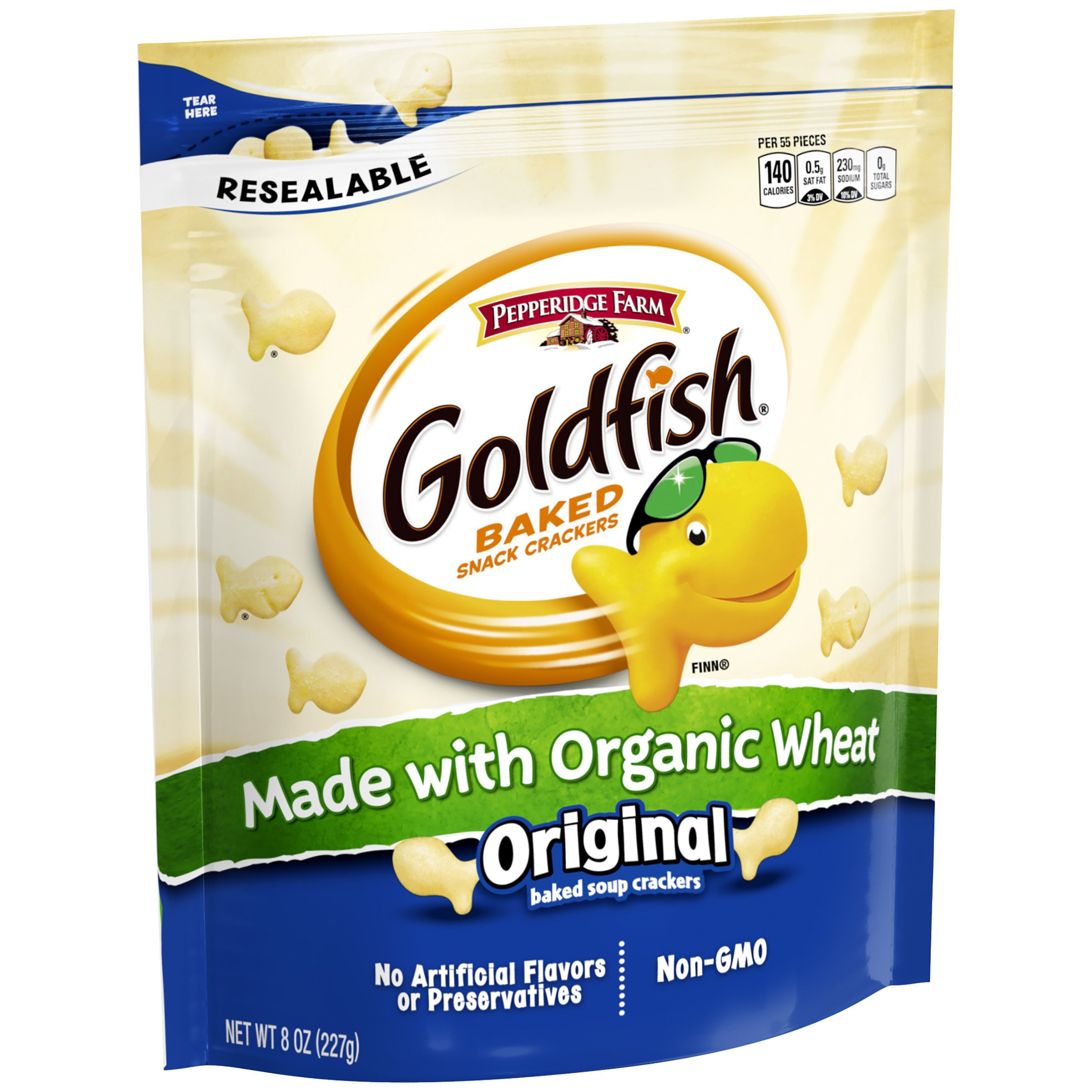 Original Goldfish Crackers
 Amazon Pepperidge Farm Goldfish Crackers Made with