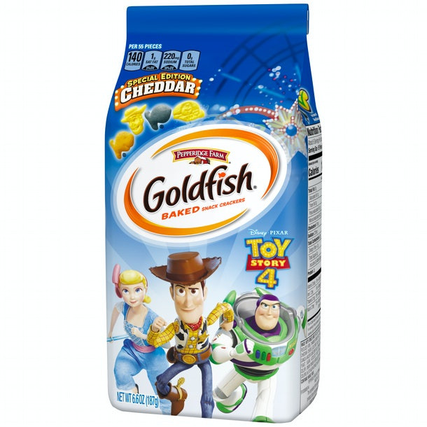 Original Goldfish Crackers
 Toy Story 4 Goldfish Crackers Will Take Your Tastebuds