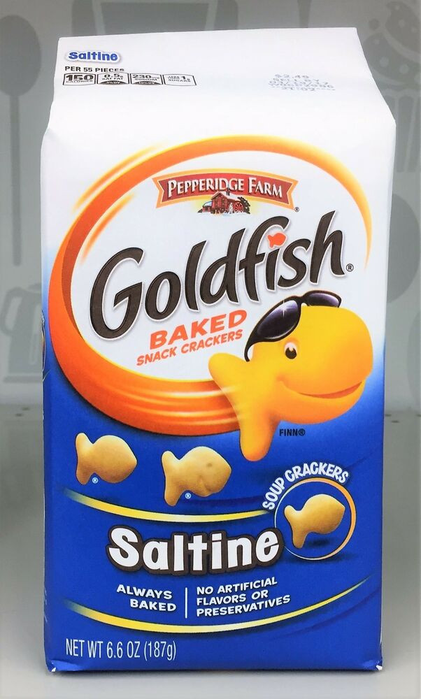 Original Goldfish Crackers
 Pepperidge Farm Goldfish Original Saltine Baked Snack Soup
