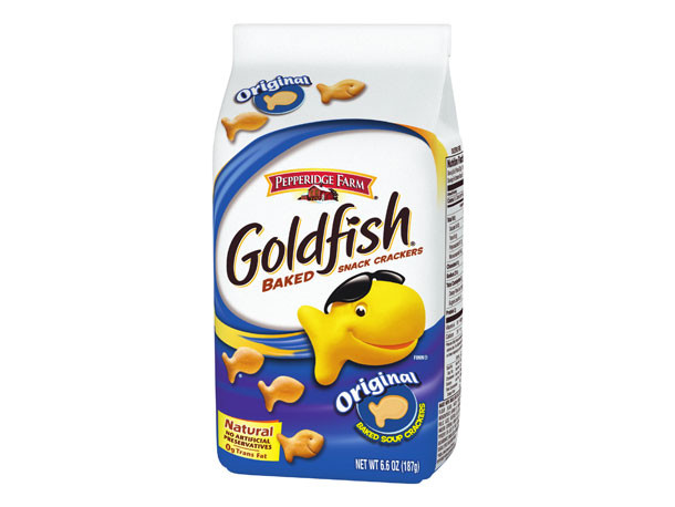 Original Goldfish Crackers
 We Try Every Species of Goldfish