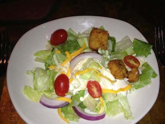 Outback Salad Dressings
 Salad with the best ranch dressing ever Picture of