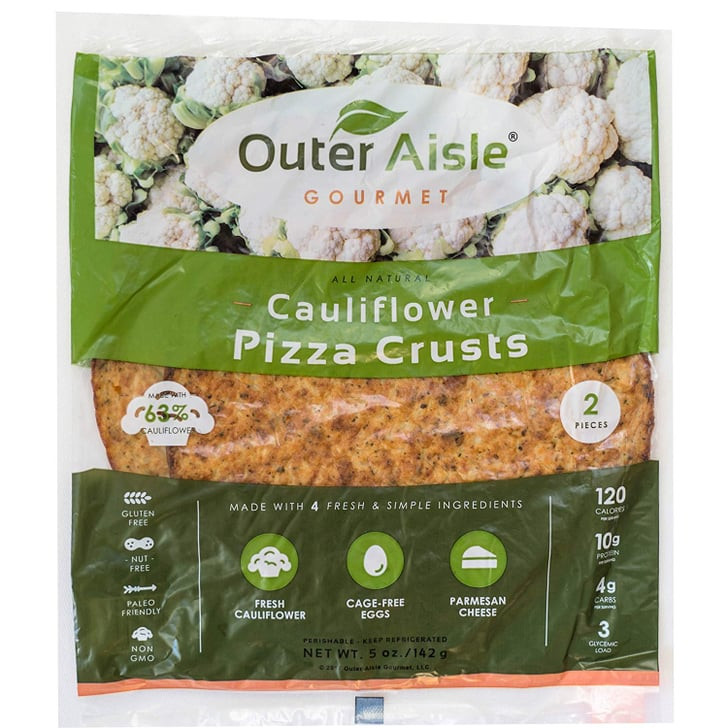 Outer Aisle Gourmet Cauliflower Pizza Crusts
 Outer Aisle Gourmet Cauliflower Pizza Crusts