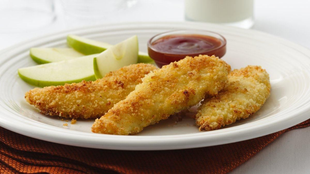 Oven Fried Chicken Strips
 Oven Fried Chicken Tenders Recipe LifeMadeDelicious