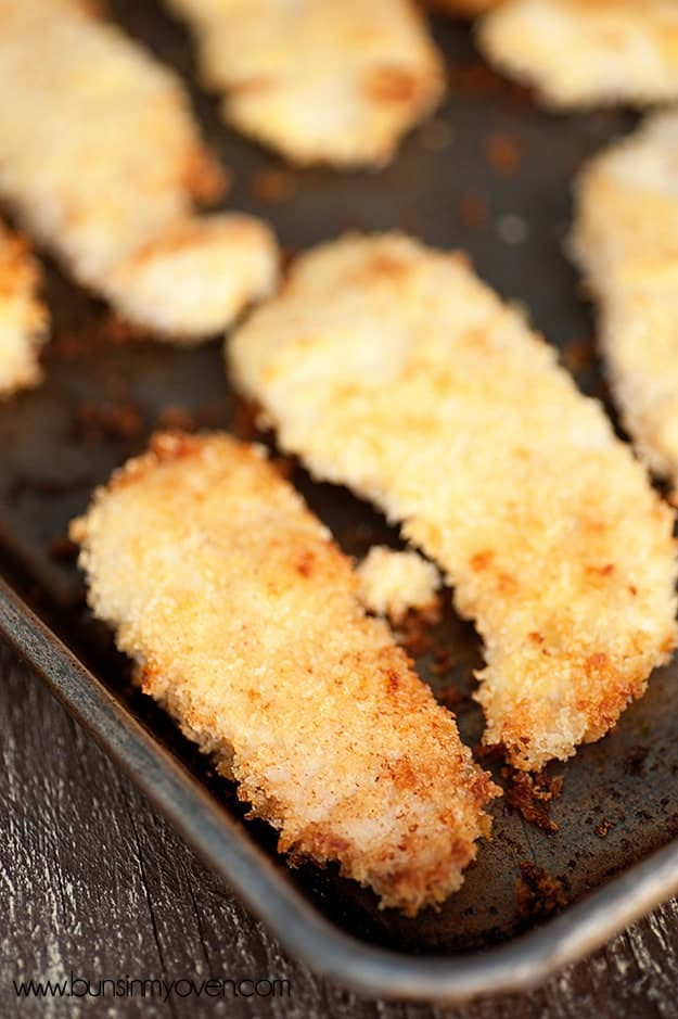 Oven Fried Chicken Strips New Oven Fried Chicken Strips Recipe