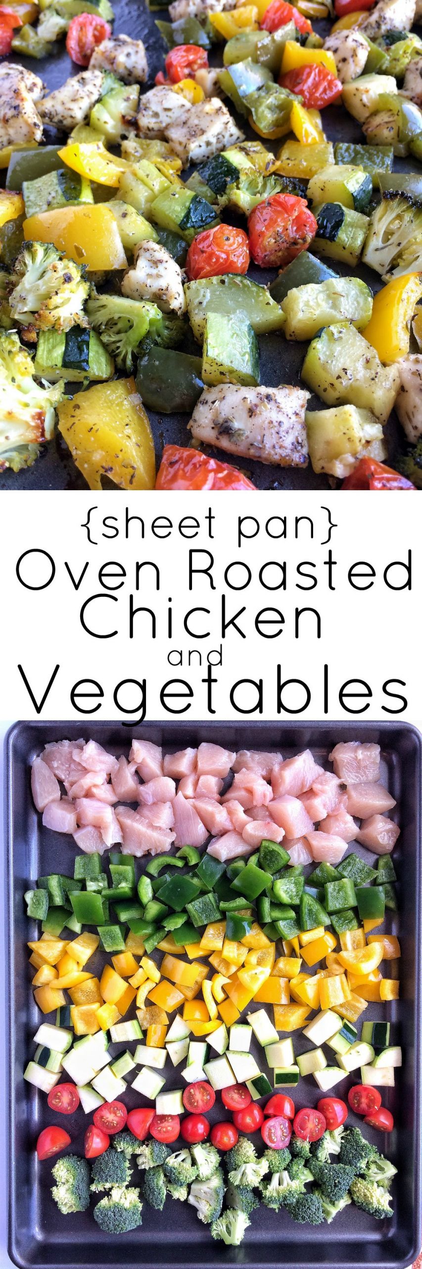 Oven Roasted Chicken And Vegetables
 Oven Roasted Chicken and Ve ables To her as Family