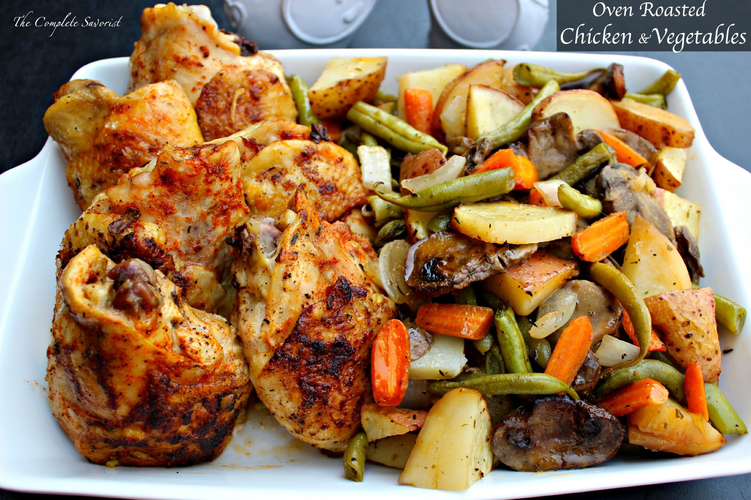 Oven Roasted Chicken And Vegetables
 Oven Roasted Chicken and Ve ables The plete Savorist