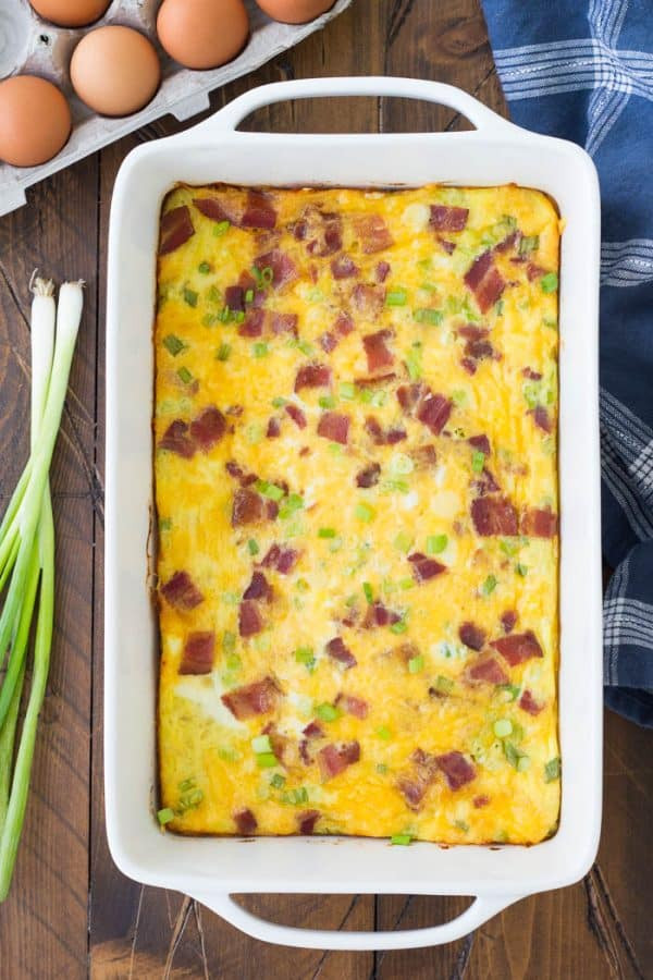 Overnight Breakfast Casserole With Hash Browns And Sausage And Eggs
 40 Overnight Breakfast Casserole Recipes