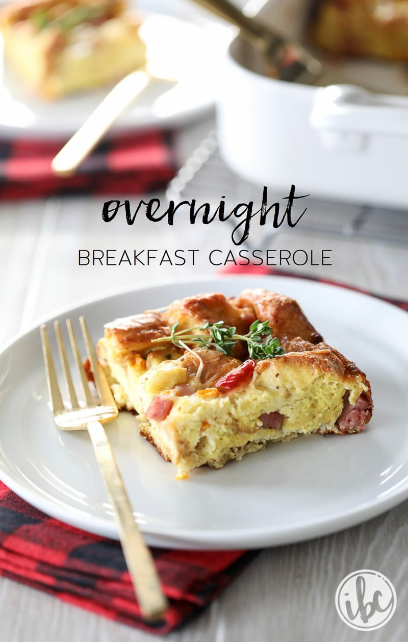 Overnight Breakfast Casseroles
 The Easiest Overnight Breakfast Casserole Recipe