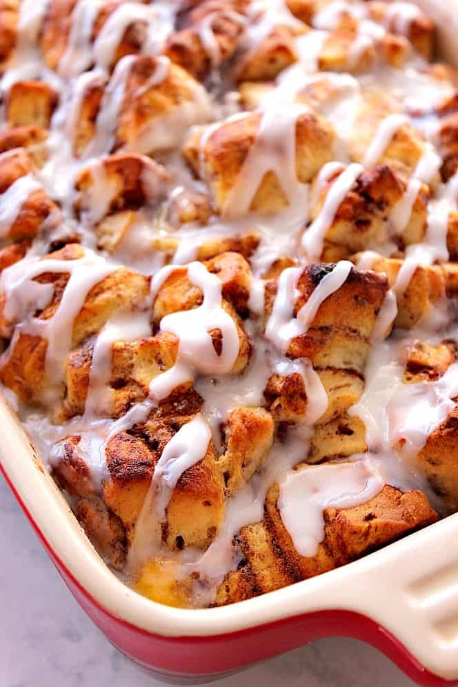 The Best Overnight Cinnamon Roll French toast Casserole - Best Recipes ...