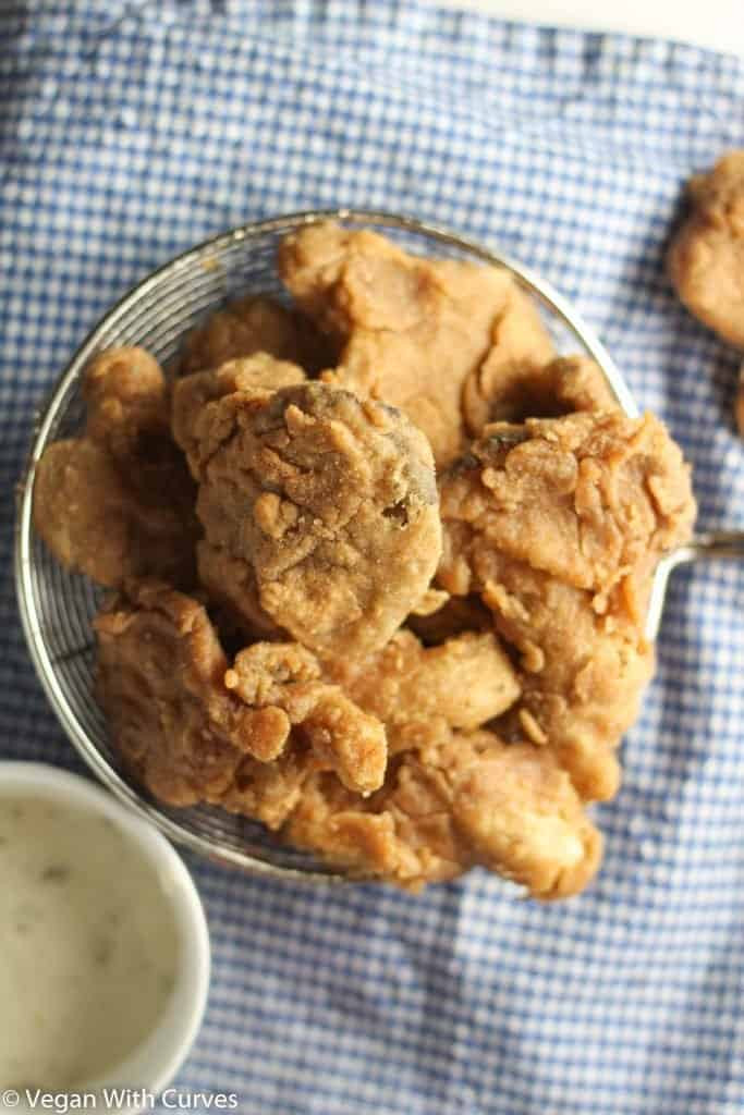 Oyster Mushrooms Recipe
 Fried Oyster Mushrooms Vegan With Curves
