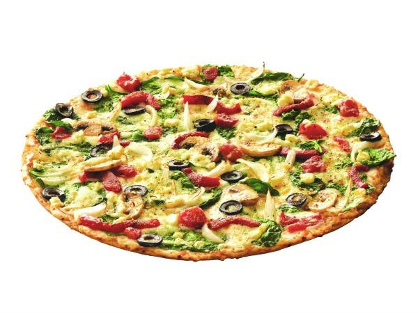 Pacific Veggie Pizza Dominos
 Eat This Not That The actual healthy low carb version