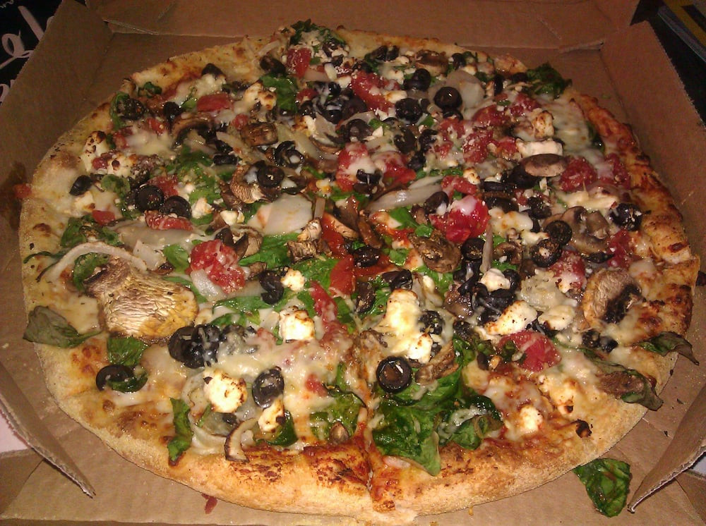 Pacific Veggie Pizza Dominos
 Pacific Veggie Pizza PizzaLover ToppingsGalore Yelp