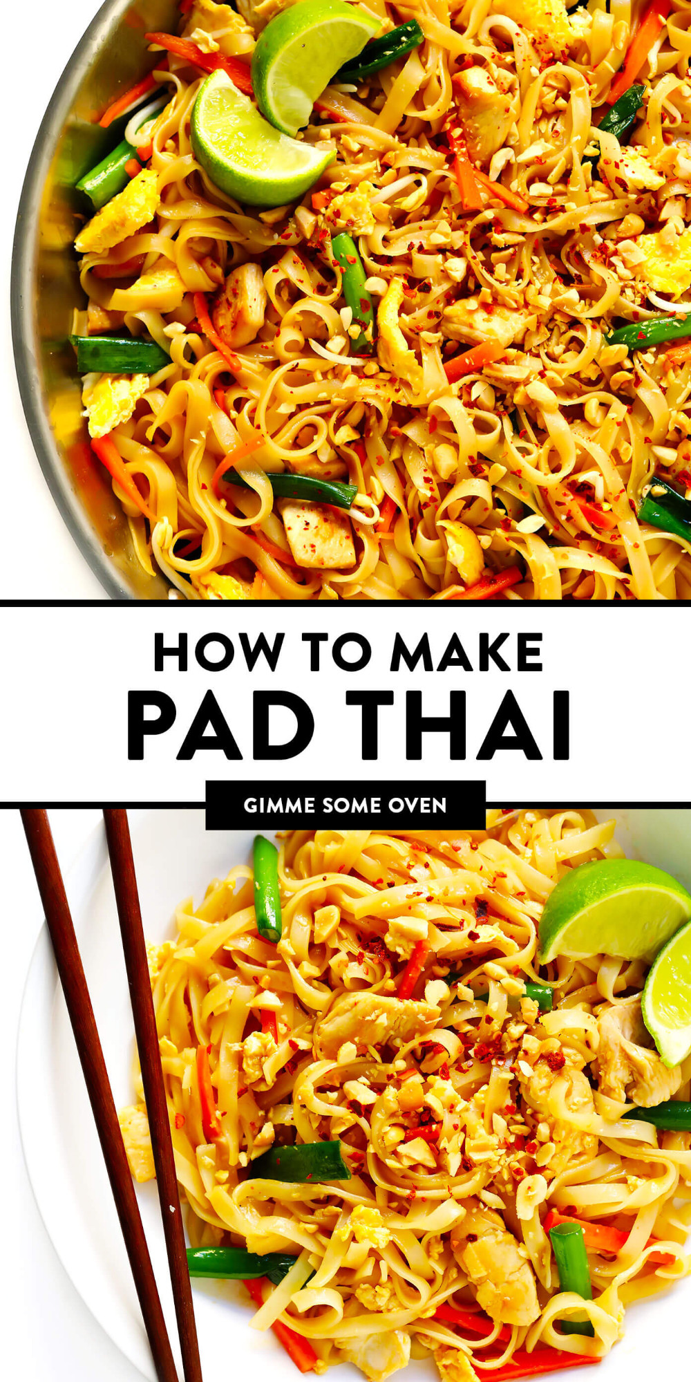 Pad Thai Without Fish Sauce
 Pad Thai Gimme Some Oven Recipe