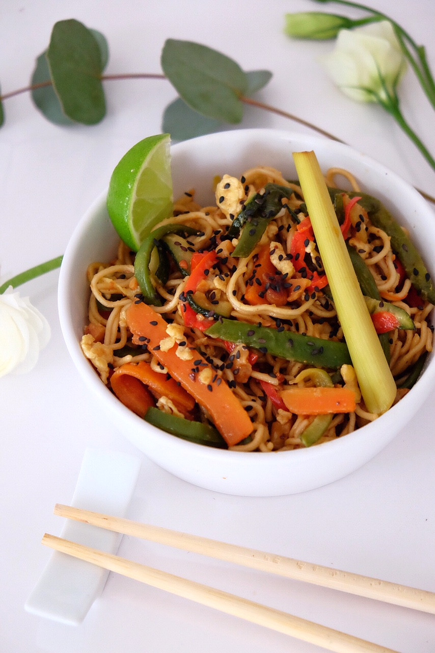 Pad Thai Without Fish Sauce
 HEALTHY RECIPE Ve arian Pad Thai with ve ables and