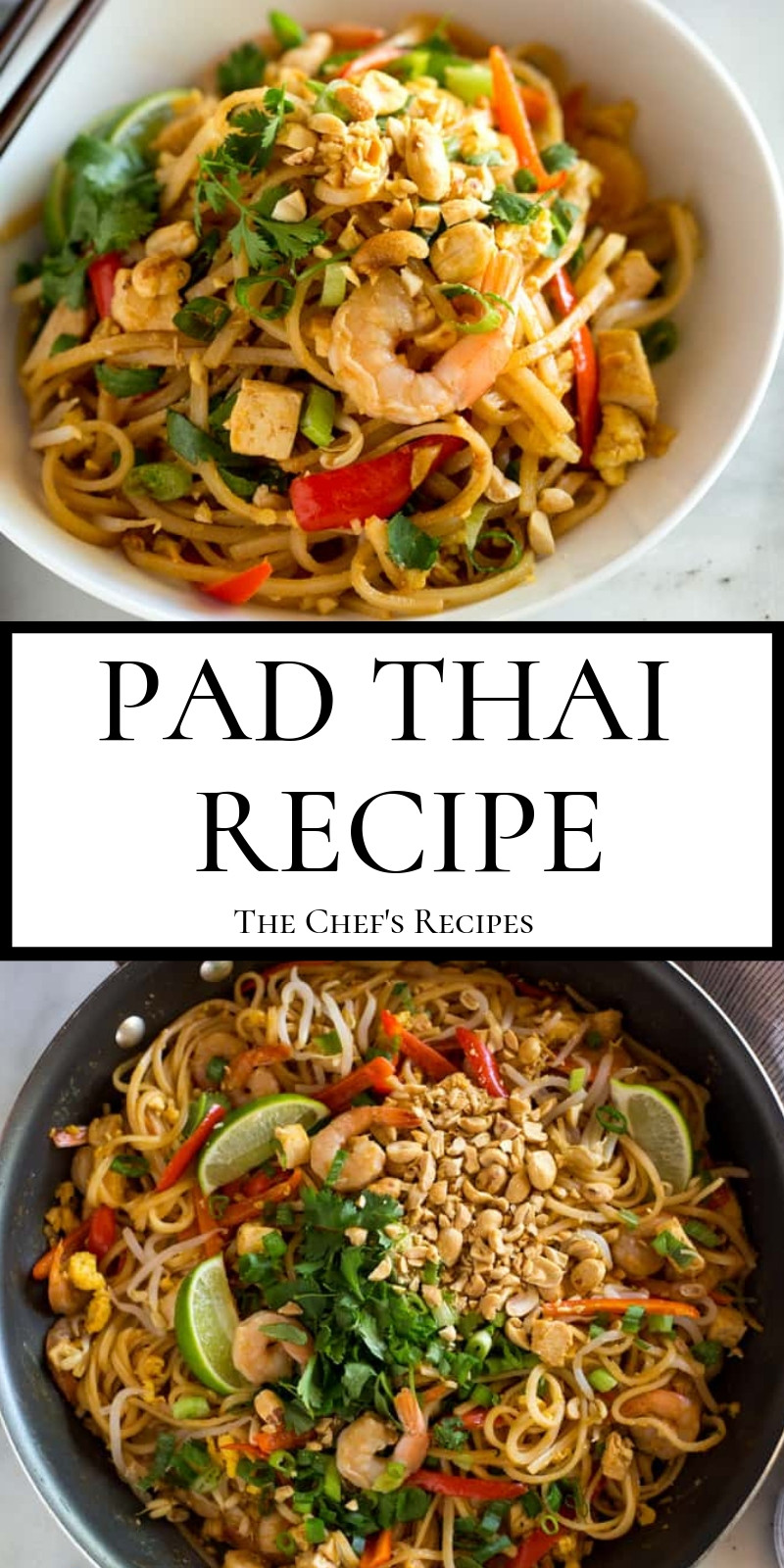 Pad Thai Without Fish Sauce
 PAD THAI RECIPE