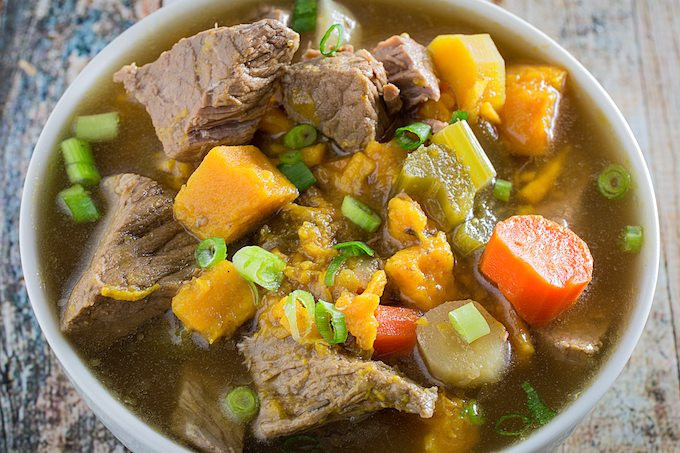 Paleo Beef Stew
 Paleo Beef Stew In The Slow Cooker • Dishing Delish