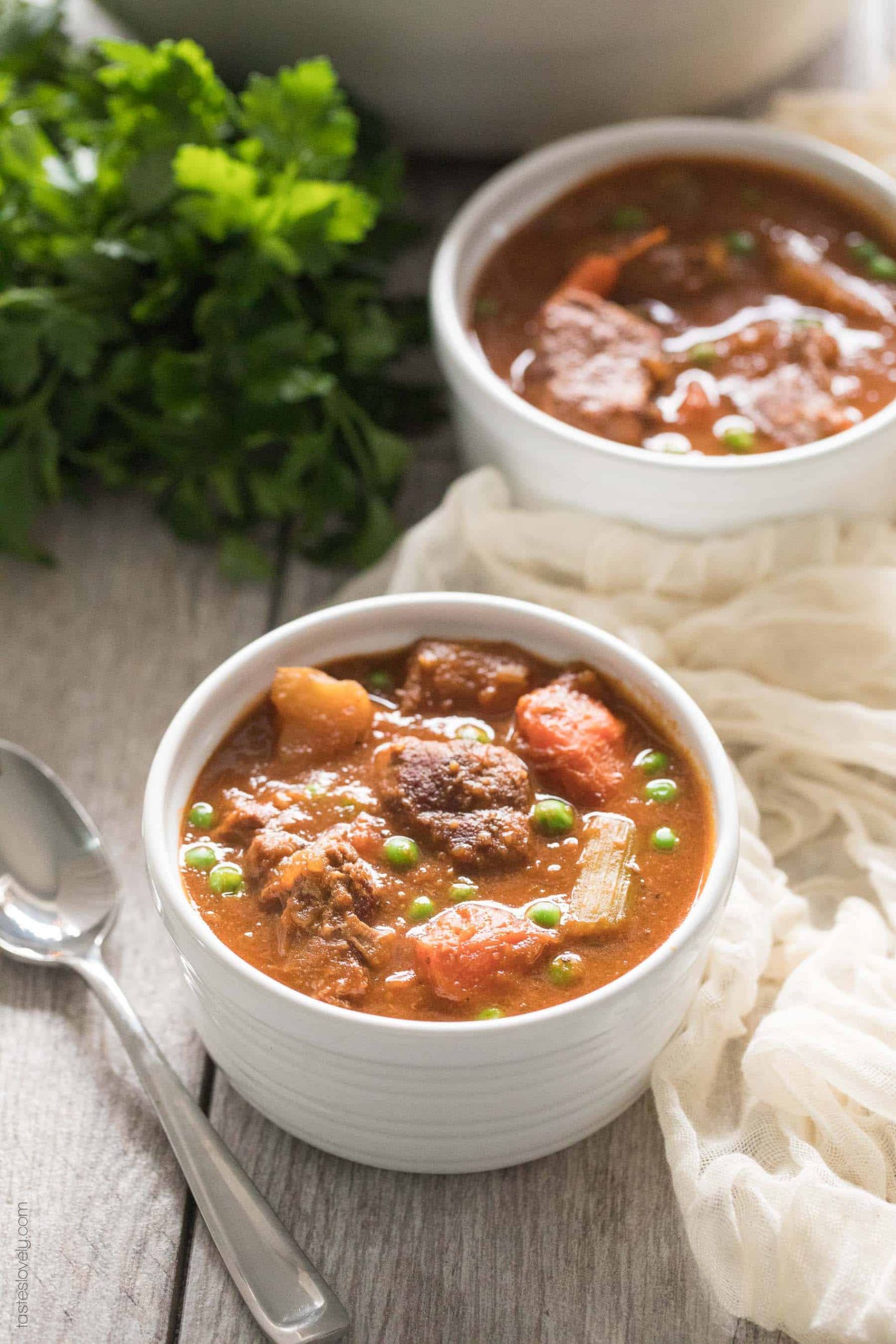 Paleo Beef Stew
 Paleo Whole30 Beef Stew Slow Cooker or Dutch Oven