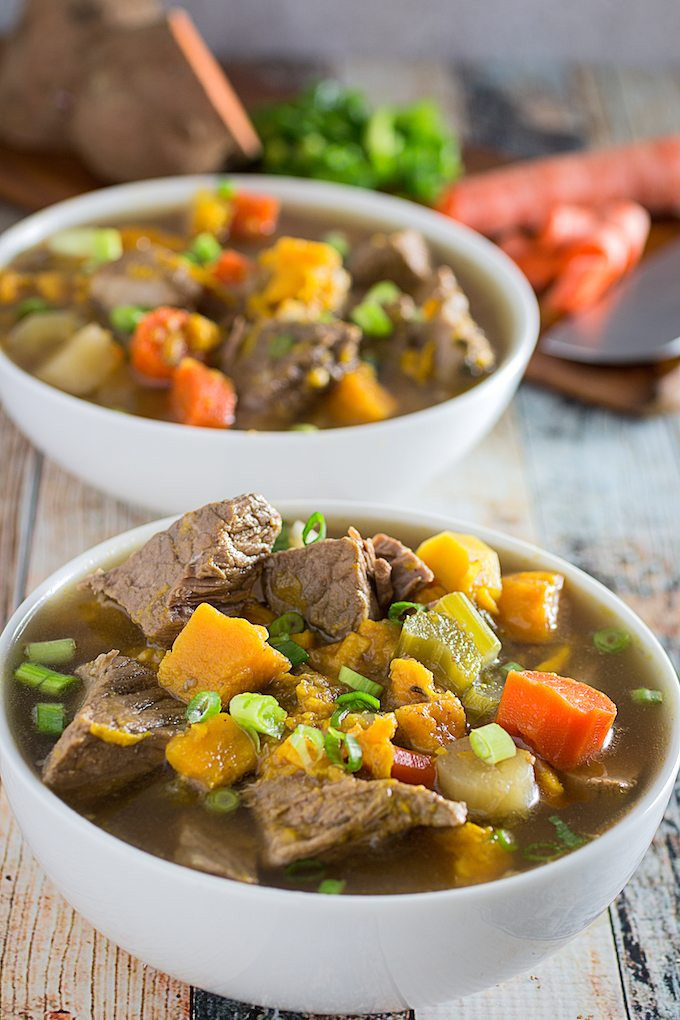 Paleo Beef Stew
 Paleo Beef Stew In The Slow Cooker • Dishing Delish