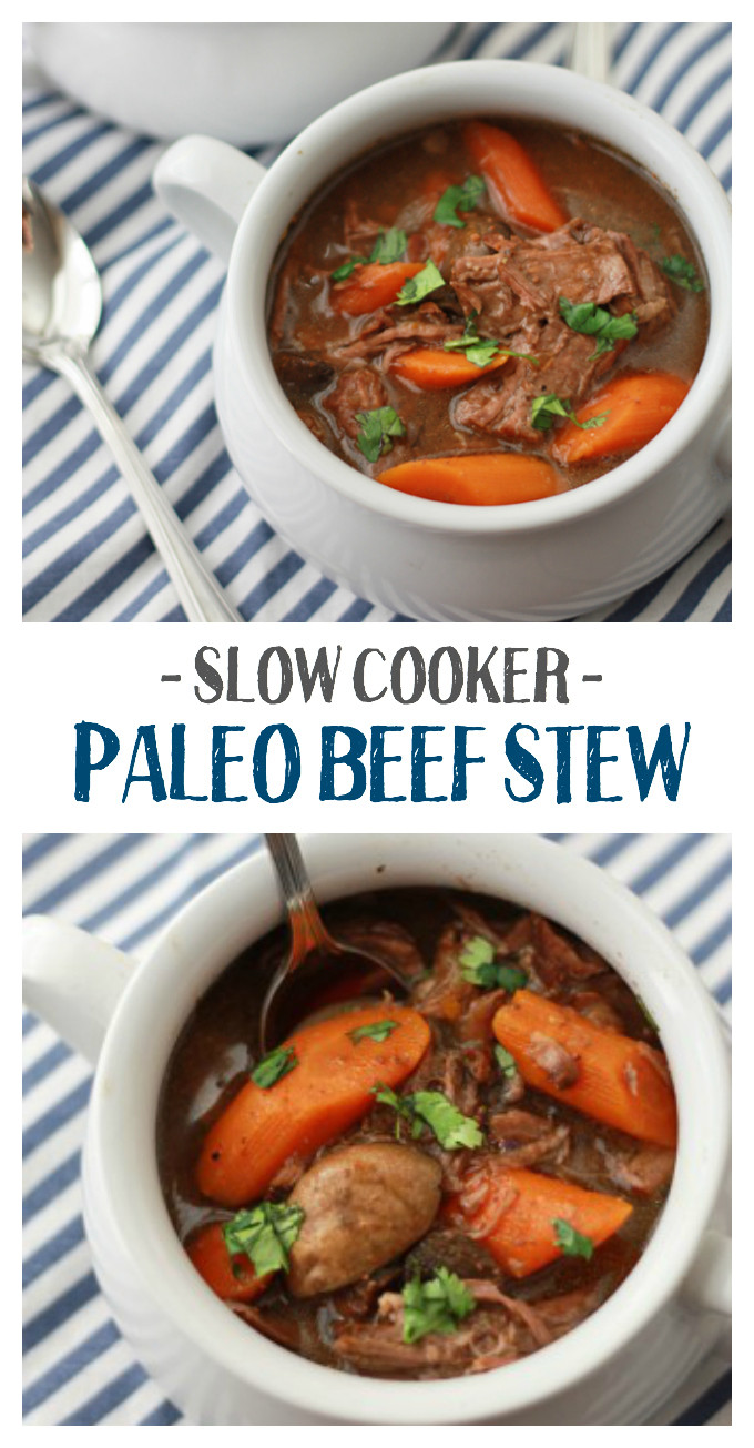 Paleo Beef Stew
 Slow Cooker Beef Stew Paleo Whole30 • e Lovely Life