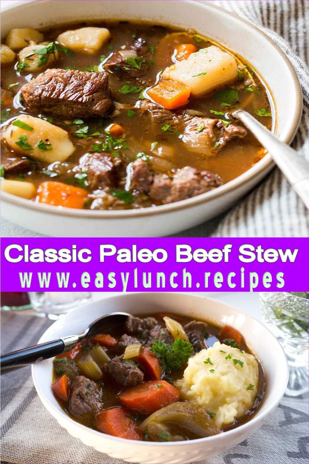 Paleo Beef Stew
 Classic Paleo Beef Stew Recipe Easy Recipes