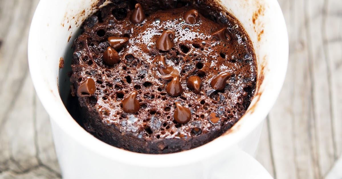 Paleo Brownies In A Mug New the Iron You Paleo 1 Minute Chocolate Brownie In A Mug