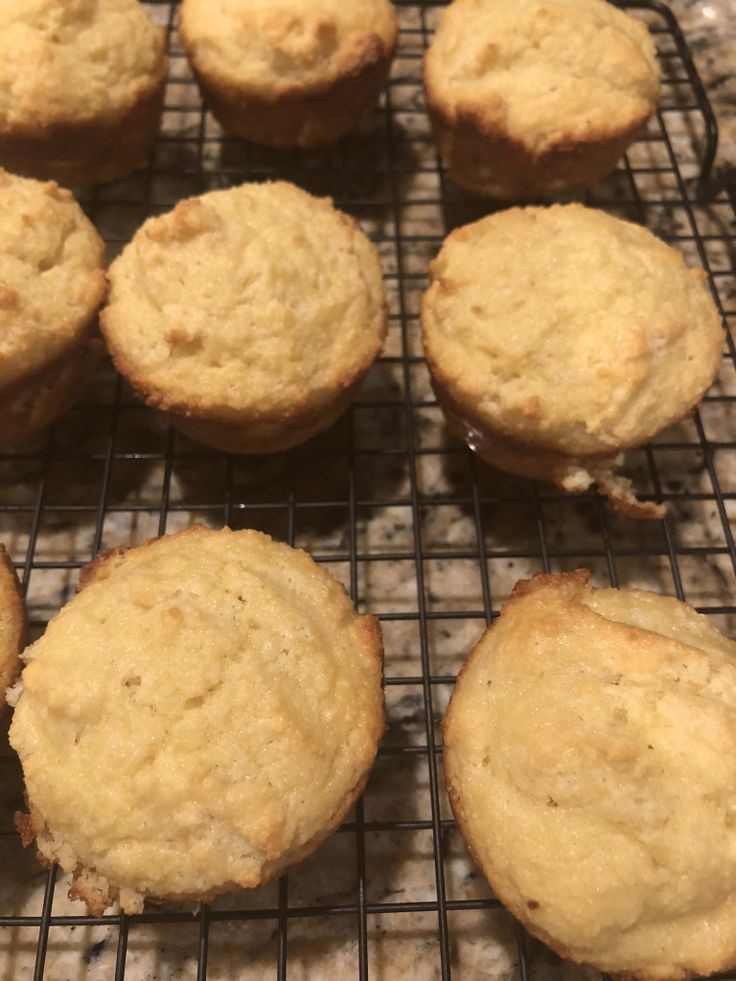 Paleo Cornbread Muffins
 Paleo Cornbread Muffins – Healthy and Wholly…