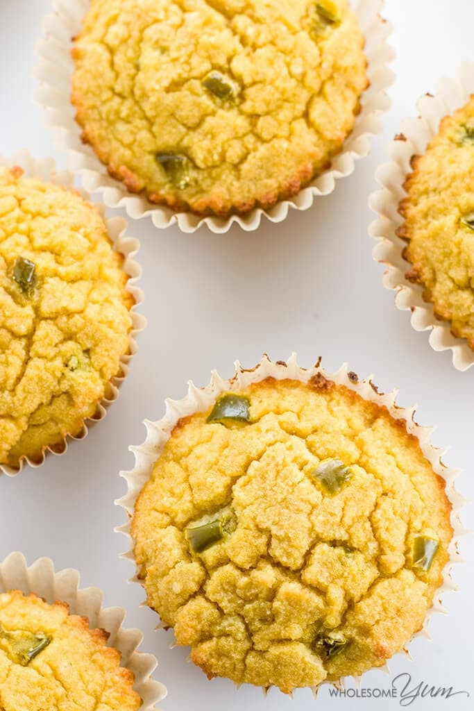 Paleo Cornbread Muffins
 Paleo Cornbread Muffins Coconut Flour Muffins with Jalapeños