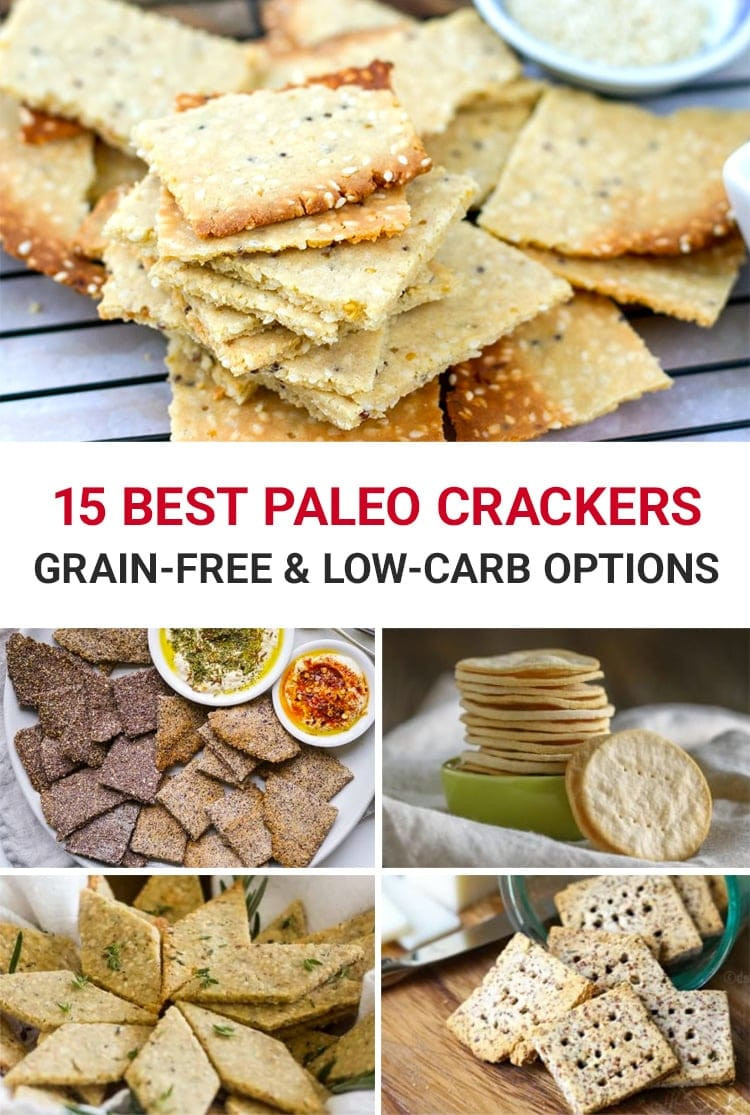 Paleo Crackers Recipes
 15 Recipes For Low Carb & Paleo Crackers Irena Macri