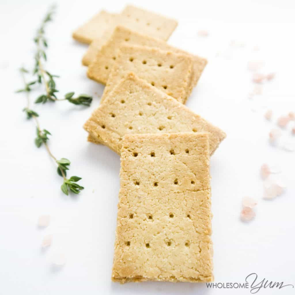 Paleo Crackers Recipes
 3 Ingre nt Paleo Crackers Low Carb Gluten free