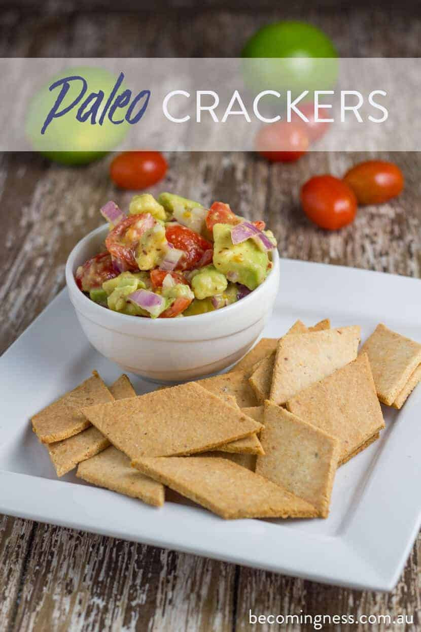 Paleo Crackers Recipes
 50 Shades of Paleo Easy And Delicious Cracker Recipes for