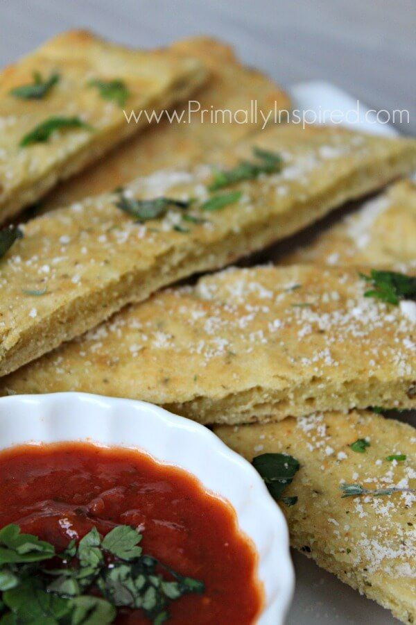 Paleo Crackers Recipes
 Grain Free Breadsticks Recipe With images