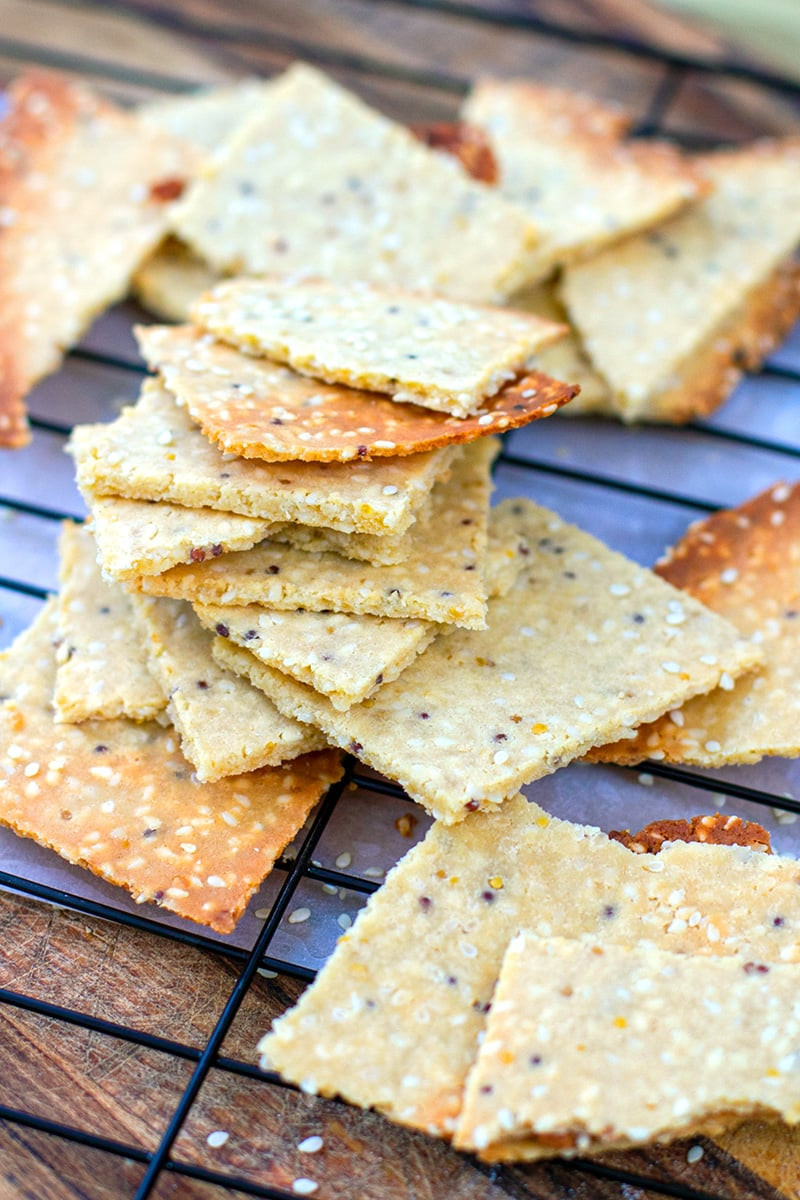Paleo Crackers Recipes
 Paleo Crackers With Tahini & Mustard Low Carb Tree Nut Free
