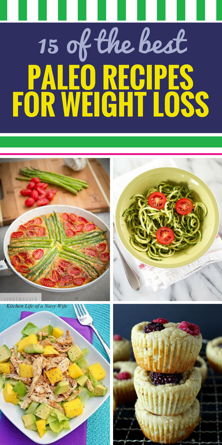 Paleo Diet And Weight Loss
 15 Paleo Recipes for Weight Loss My Life and Kids