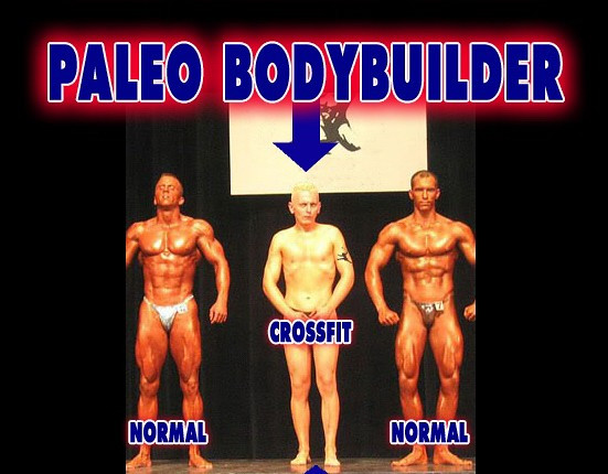 Paleo Diet Bodybuilding
 Paleo Crossfit Bodybuilder Example of Paleo Diet Crossfi