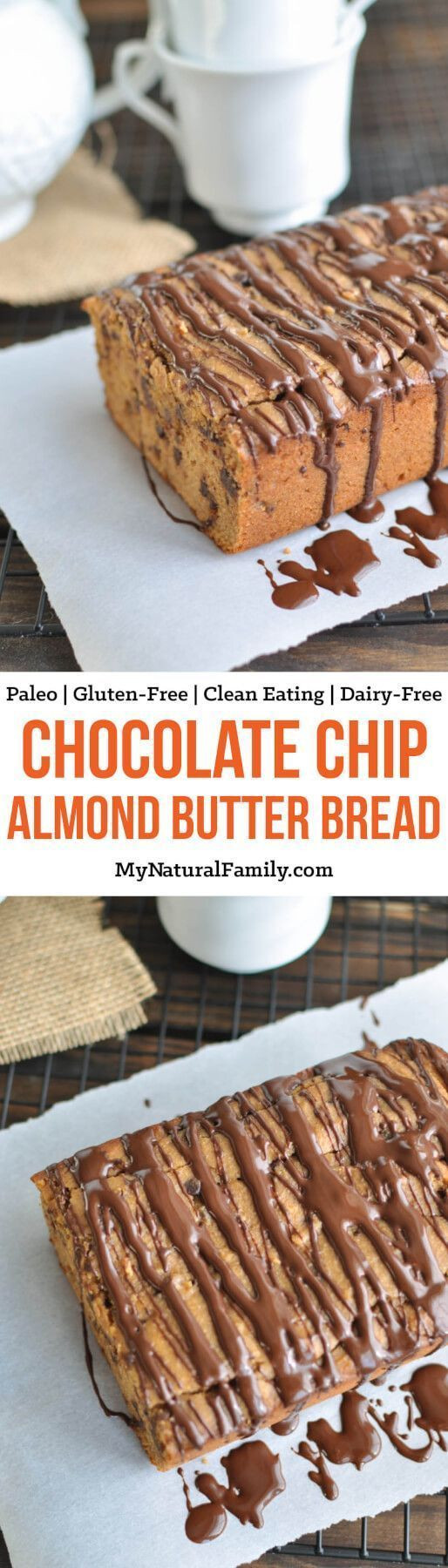 Paleo Diet Butter
 Paleo Almond Butter Bread Recipe with Chocolate Chips