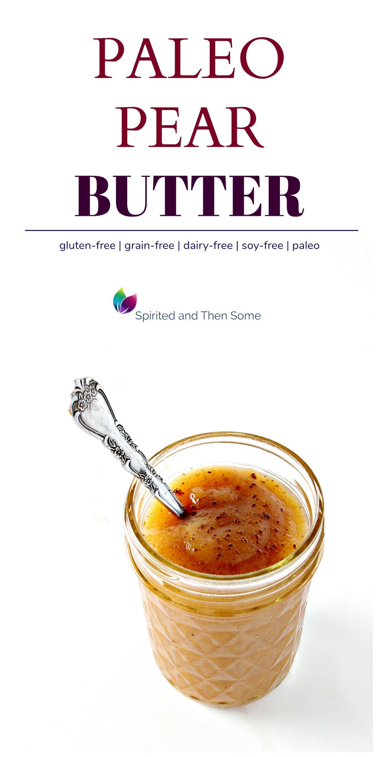 Paleo Diet Butter
 Paleo Pear Butter Recipe