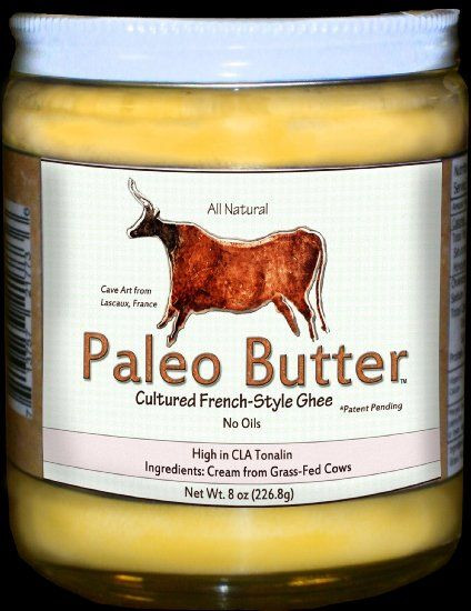 Paleo Diet Butter
 Paleo Butter packaging