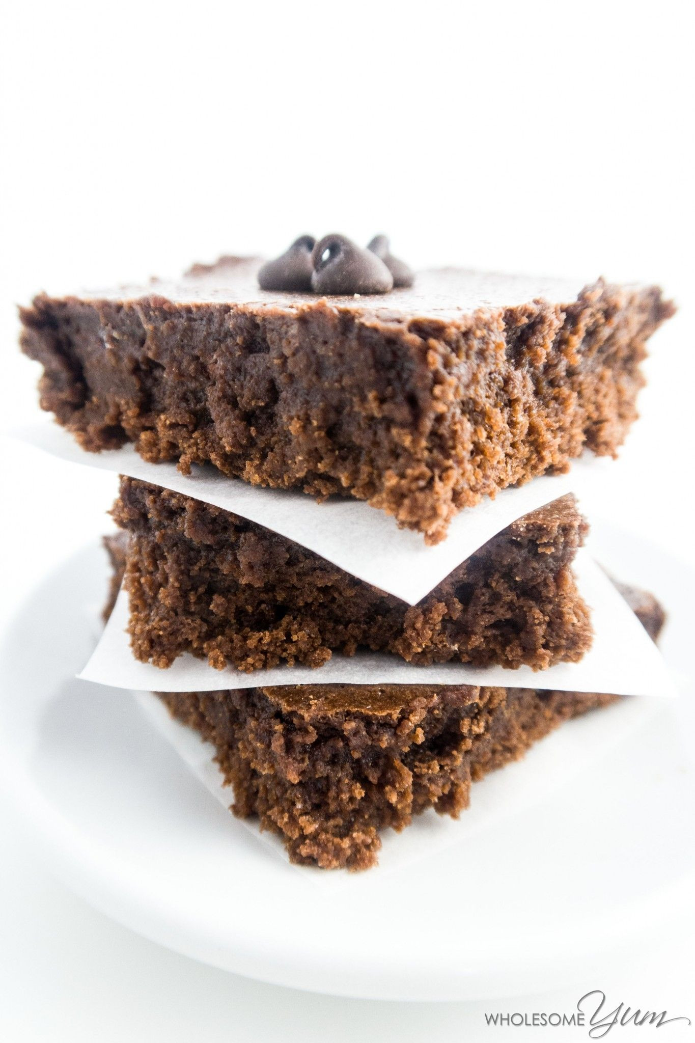 Paleo Diet Butter
 Fudgy Almond Butter Brownies Paleo Low Carb