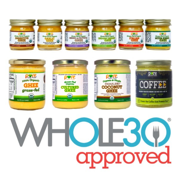 Paleo Diet Butter
 Pure Indian Foods’ Coffee ™ Receives Whole30 Paleo Approval