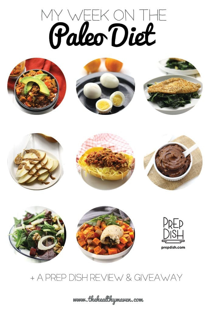 Paleo Diet Delivered Review
 My Week on the Paleo Diet Another Prep Dish Review