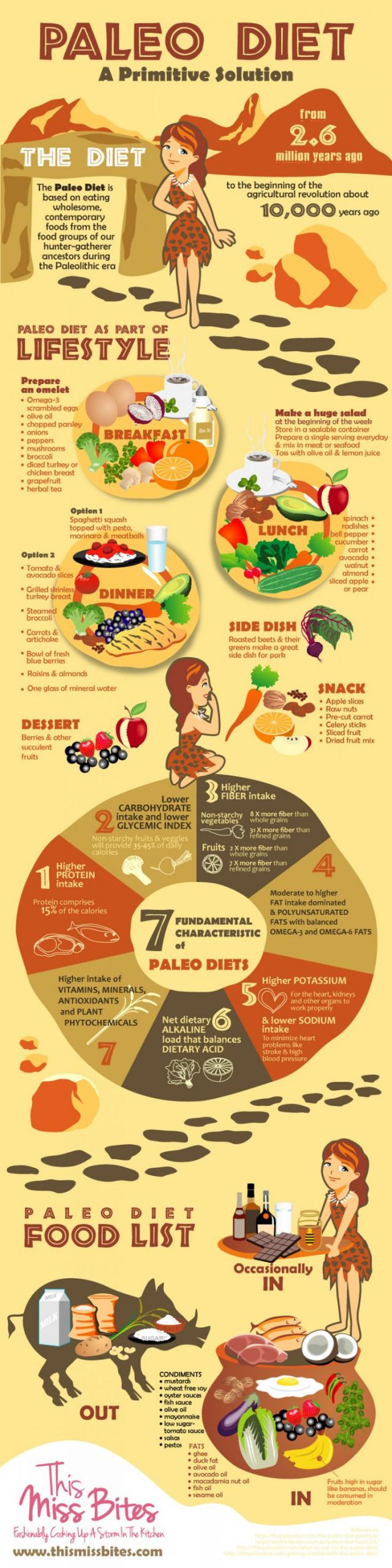 Paleo Diet Facts
 Paleo Diet A Guide Infographic Best Infographics